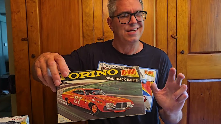 JoHan 1972 Torino Kits Compared