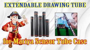 Unboxing BLUEPRINT TUBE for MARIYA 3D VISUALIZER SENSOR CASE / EXTENDABLE DRAWING TUBE