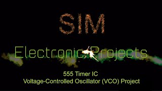 555 Voltage-Controlled Oscillator Project