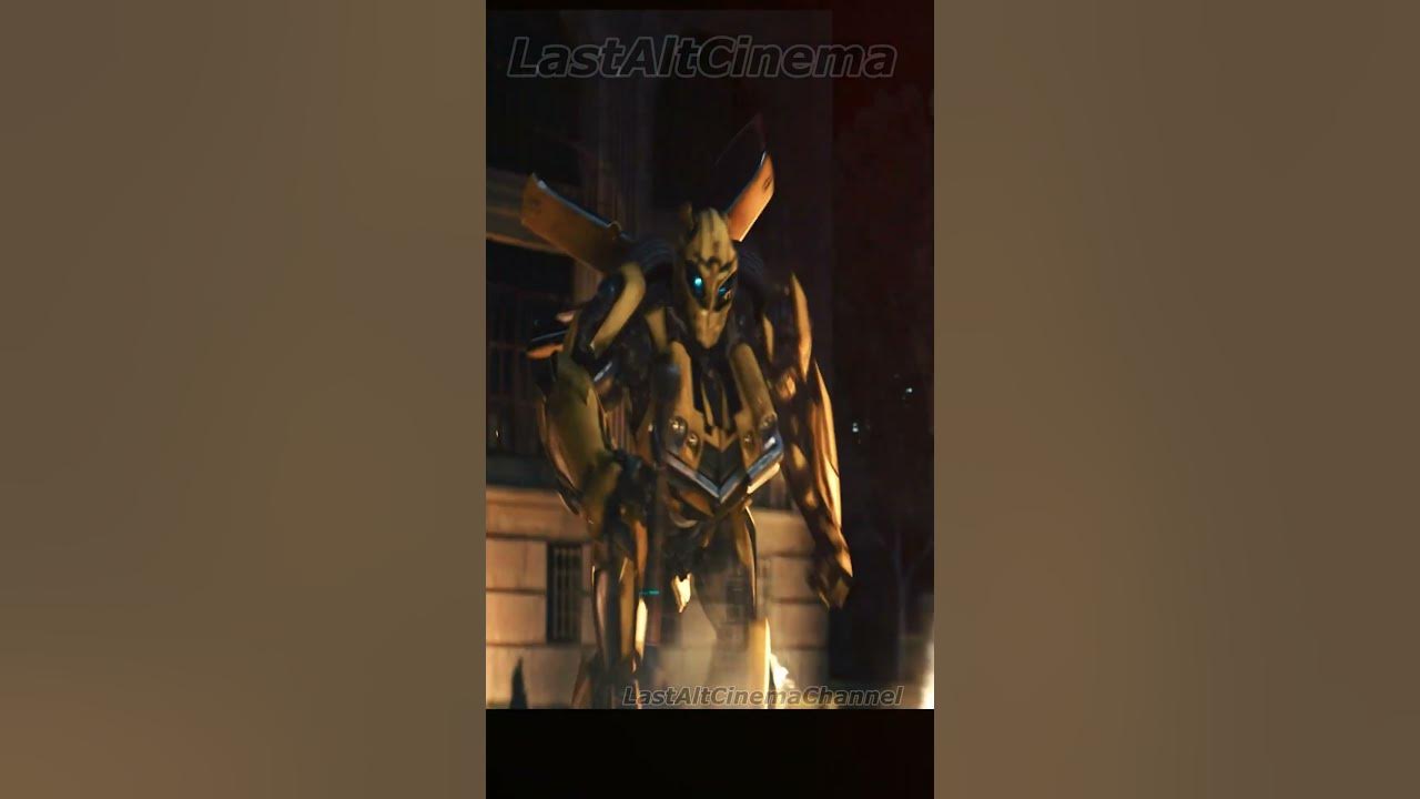 Трансформеры: Скёрдж убивает Бамблби .ЗВЕРОБОТЫ Transformers Optimus ...