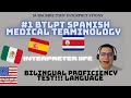 1 spanish english bilingual oral proficiency test btlpt medical interpreter vocabulary linguistics