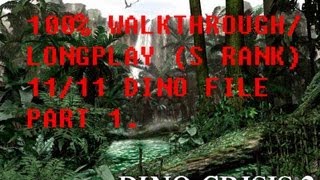 Dino Crisis 2.-100% Walkthrough Part 1.
