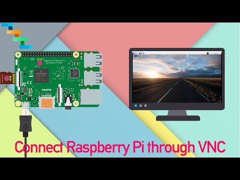Connect to raspberry pi through VNC viewer