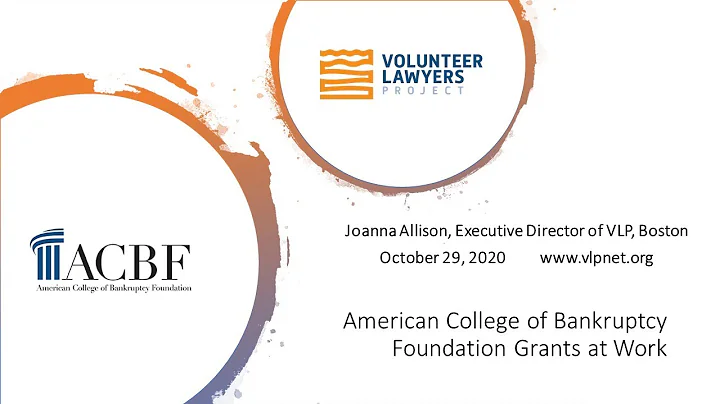ACB Foundation with Joanna Allison of VLP Boston G...