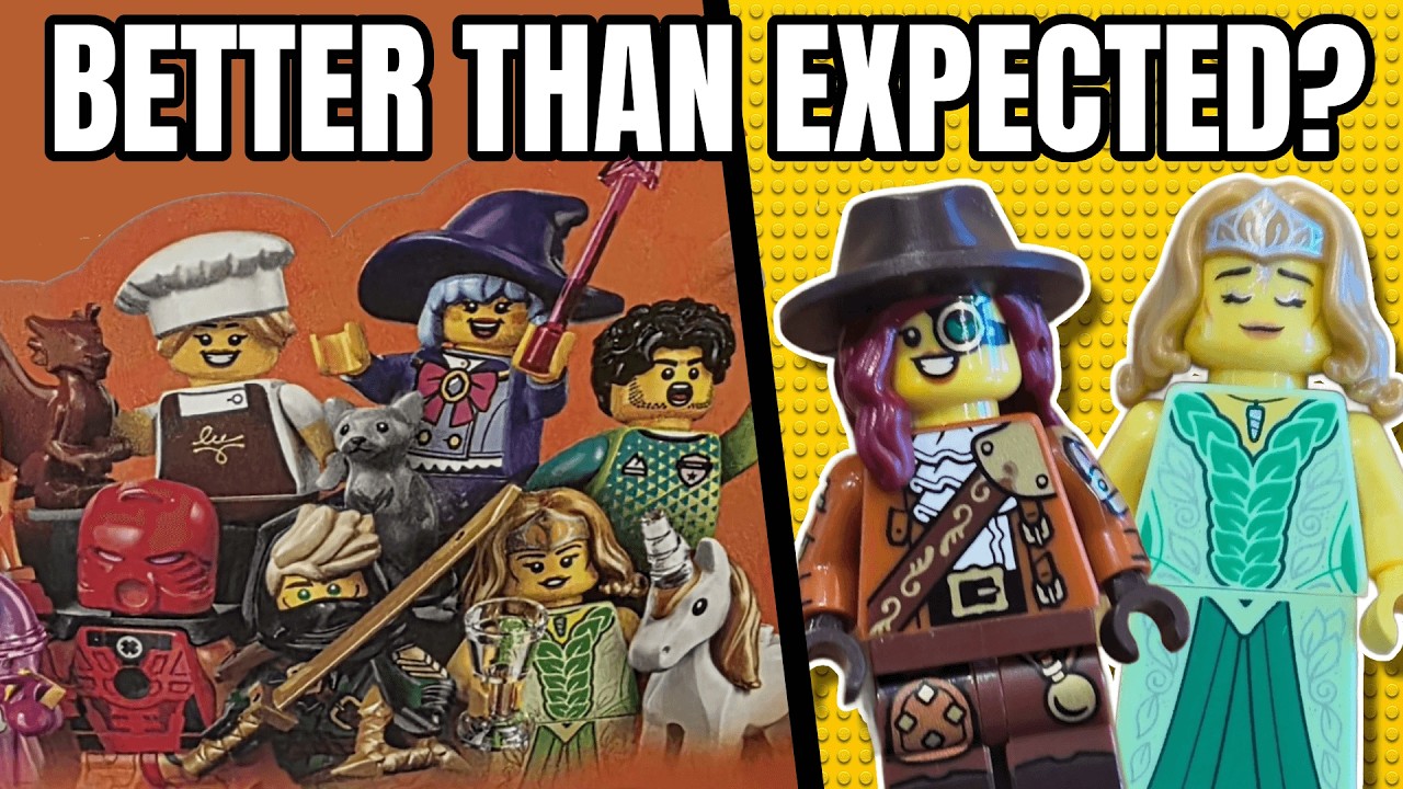 LEGO Series 29 LEAKED! Full Breakdown and Custom Minifigure Potential