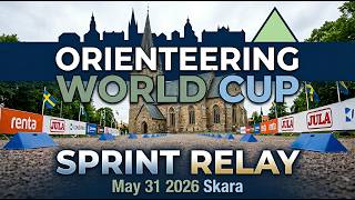 Orienteering World Cup Sprint Relay 🧭 🇸🇪 | Skara 2026 screenshot 2