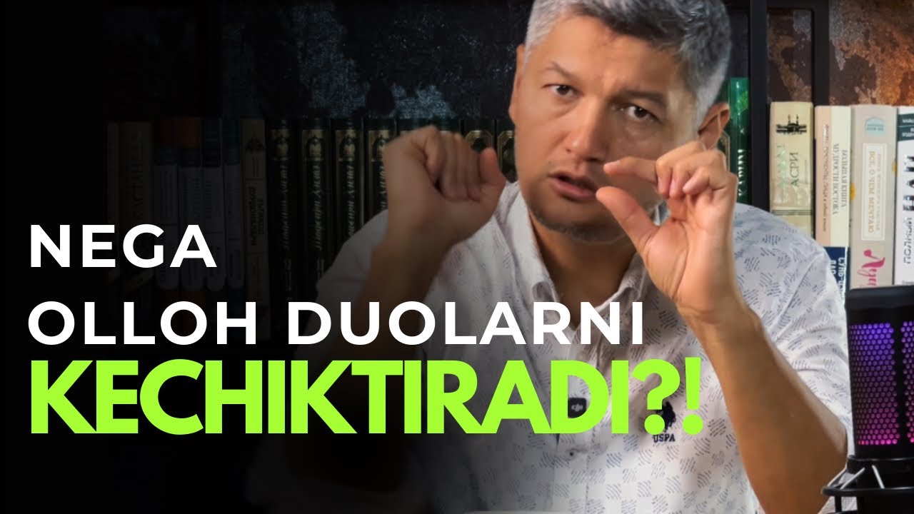 NEGA OLLOX DUOLARNI KECHIKTIRADI?! #psixosomatika #soglik #duo #dilshod 