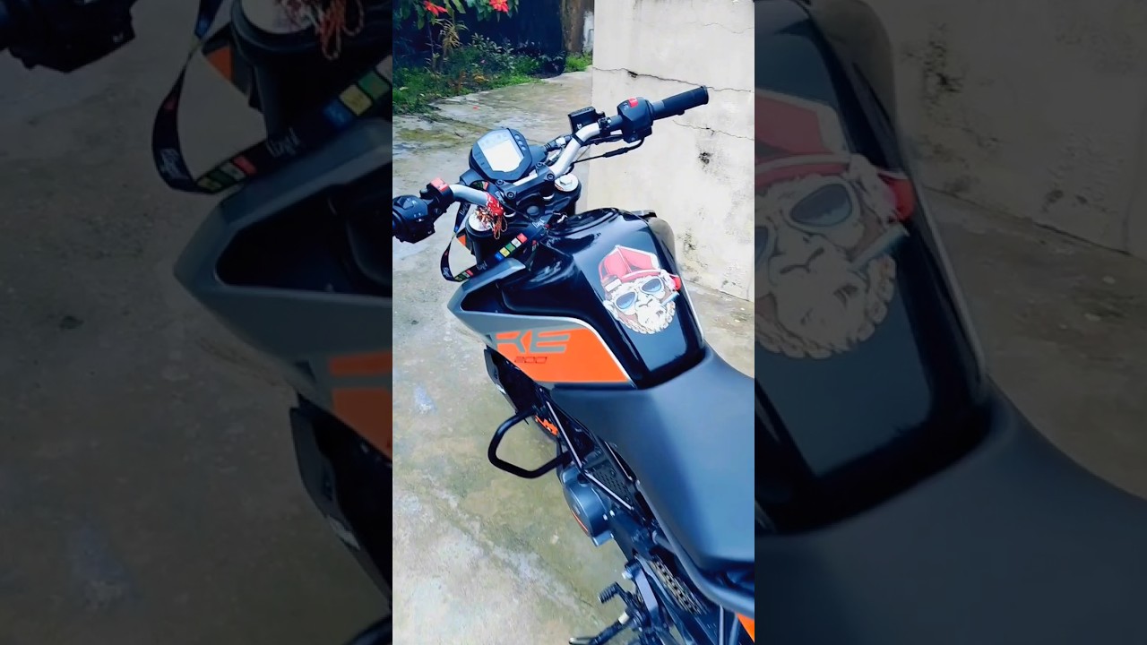 Self start problem in ktm Duke 200 😱 