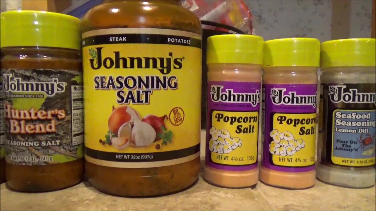 TAC CITY GOODS. Johnny's Seasoning. The Tent Seasoning. Get yours for