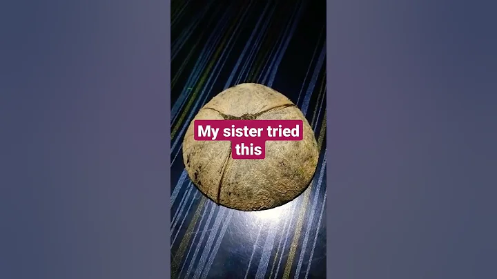 coconut shell painting#shorts #youtubeshorts #art, 😎 cool art#creative #painting