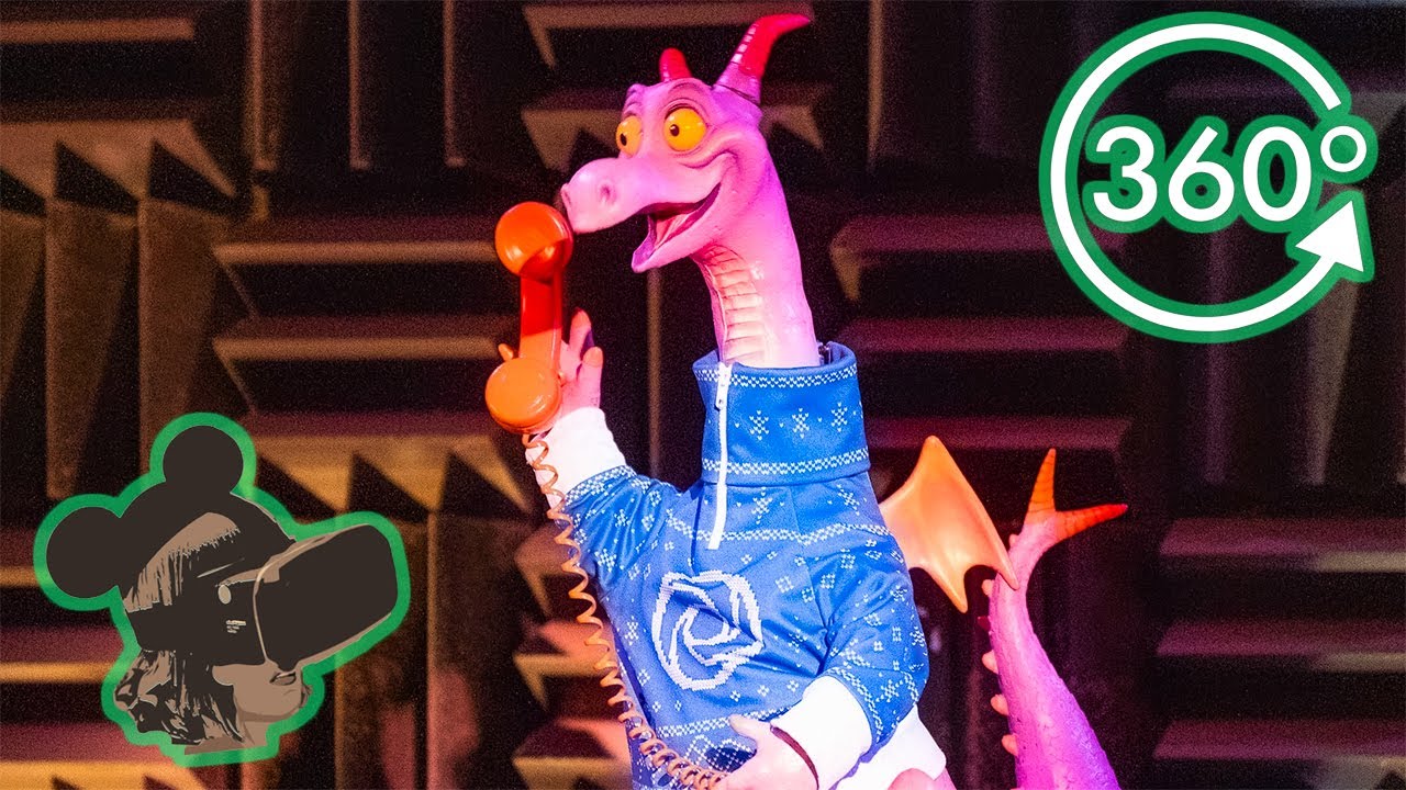 360º Ride on Journey into Imagination at EPCOT - YouTube