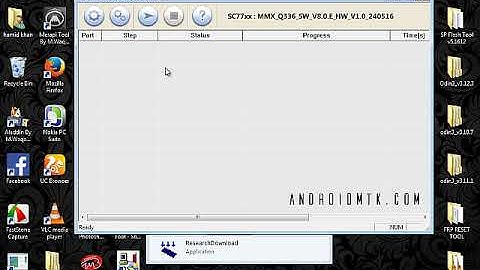 Micromax Q336 Flashing Software update done