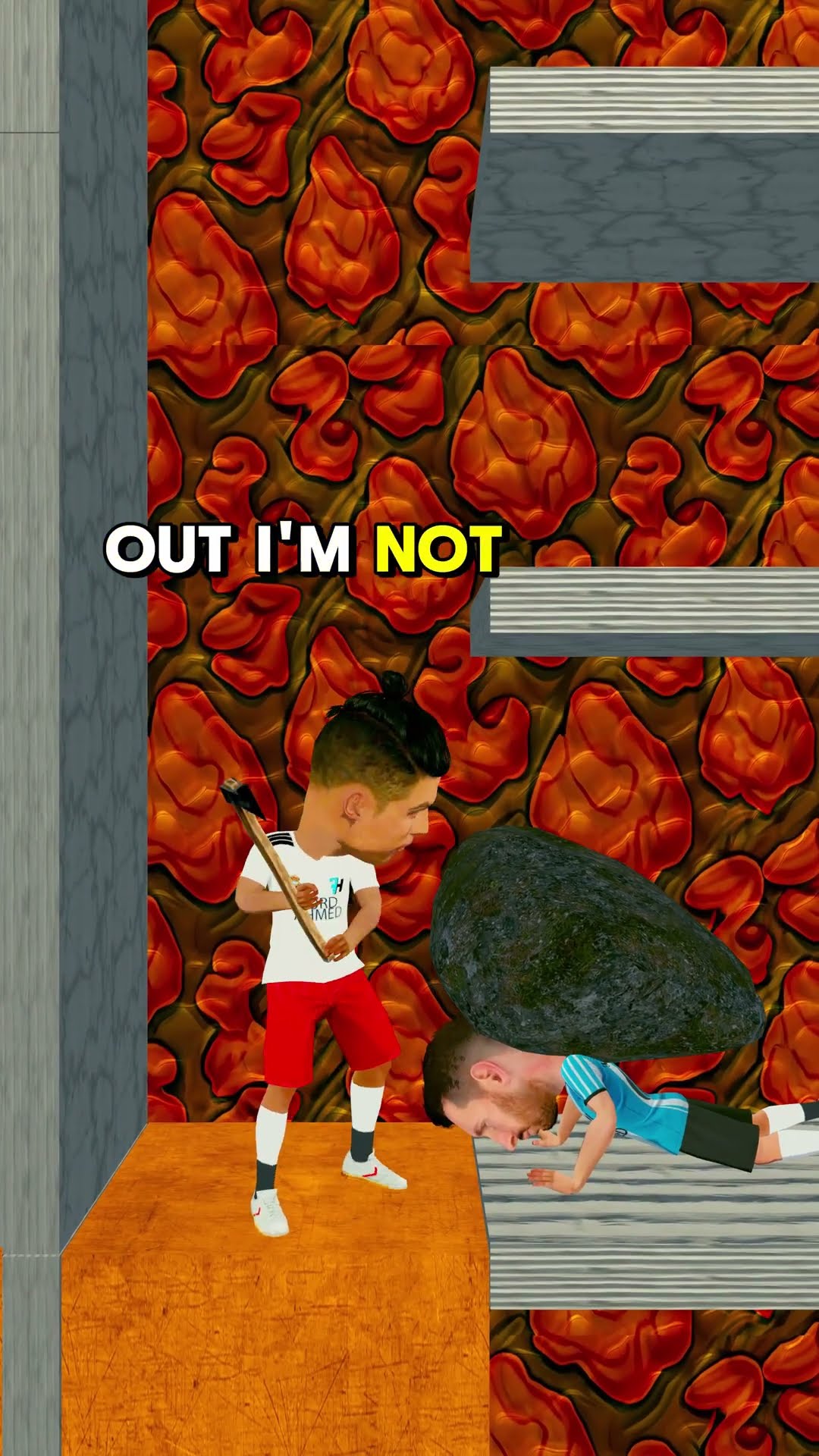 Ronaldo Rescues, Speed Ignores! ? Who Will Win!