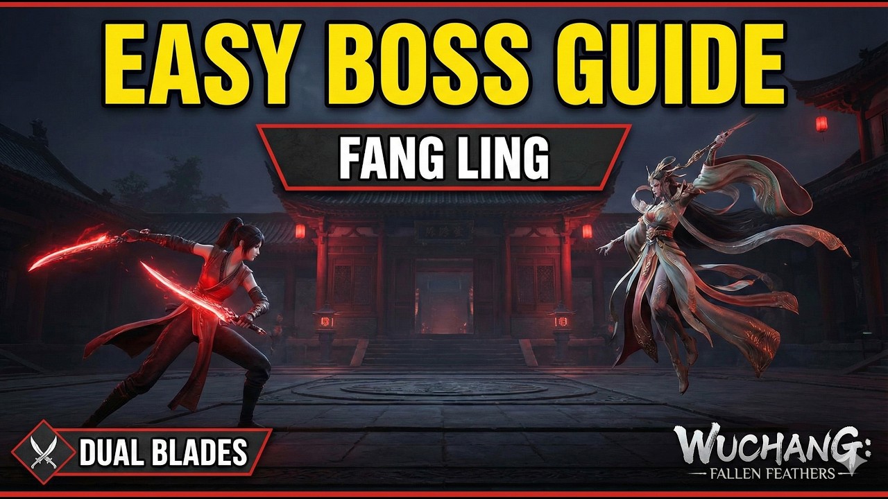 This Dual Blades Build MELTS Fang Ling | Perfect Bride Boss Guide