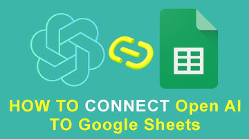 How to connect ChatGPT3 to Google Sheets