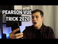 DOES THE PEARSON VUE TRICK WORK IN 2020? | MUST WATCH