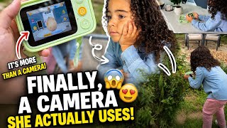 Finally, a camera she actually uses!@drlookai_camera