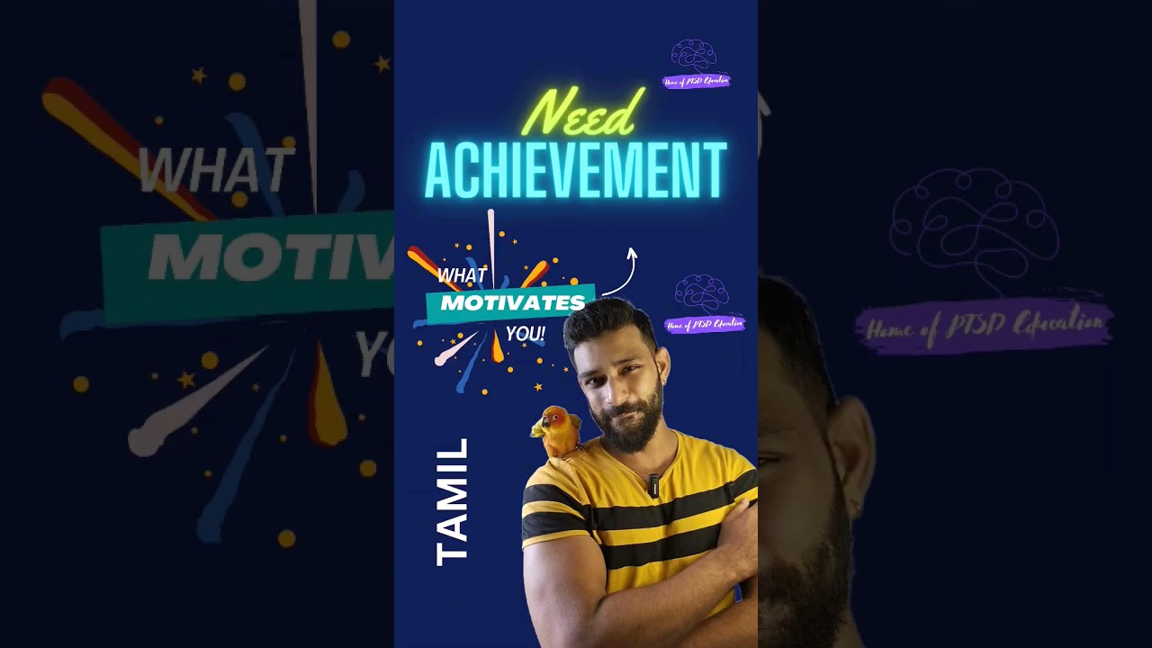 What motivates you to achieve? 