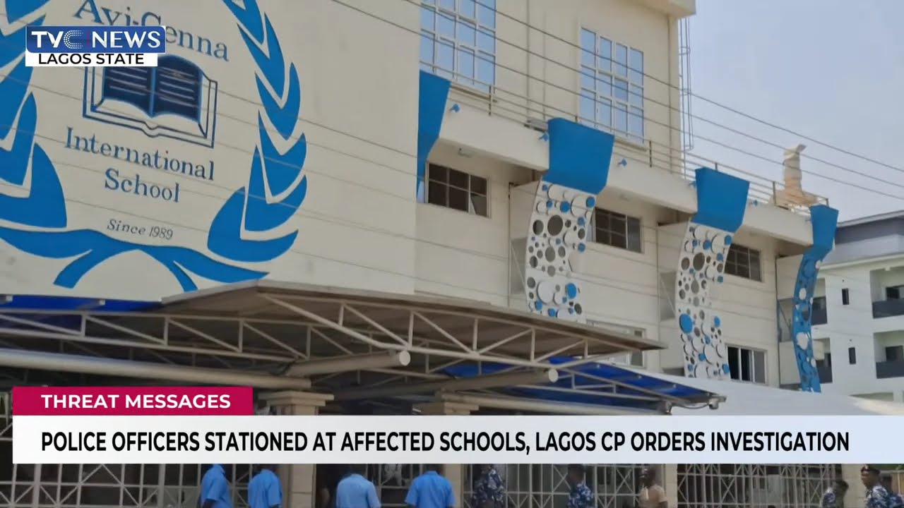 Lagos Police Commissioner Orders Probe Into Threat Messages Sent to Schools