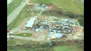 A violent tornado outbreak from April 25 -- 28, 2011  Alabama
