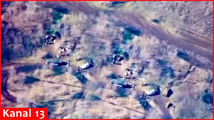 Ukrainian army strikes Russian training ground with HIMARS in Zaporizhzia
