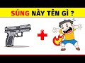 Thử Thách: Đoán Tên VŨ KHÍ VÀ SÚNG FREE FIRE - Câu Đố Đuổi Hình Bắt Chữ | 30Giây Channel