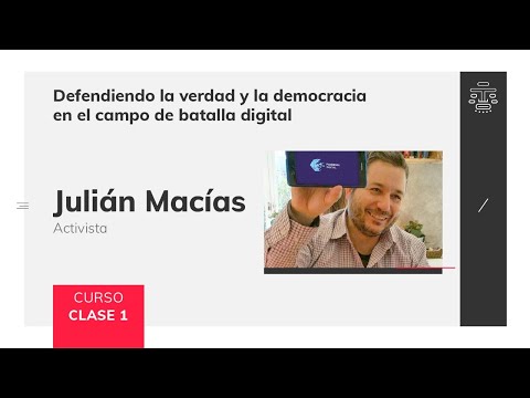 ELAG - Julián Macías | Clase 1 curso "Guerras digitales" (Clase abierta)