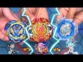 The most epic triple bey battle ever  beyblade burst evolution of greatness