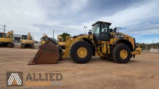 6 8490 Caterpillar 980M Wheel Loader