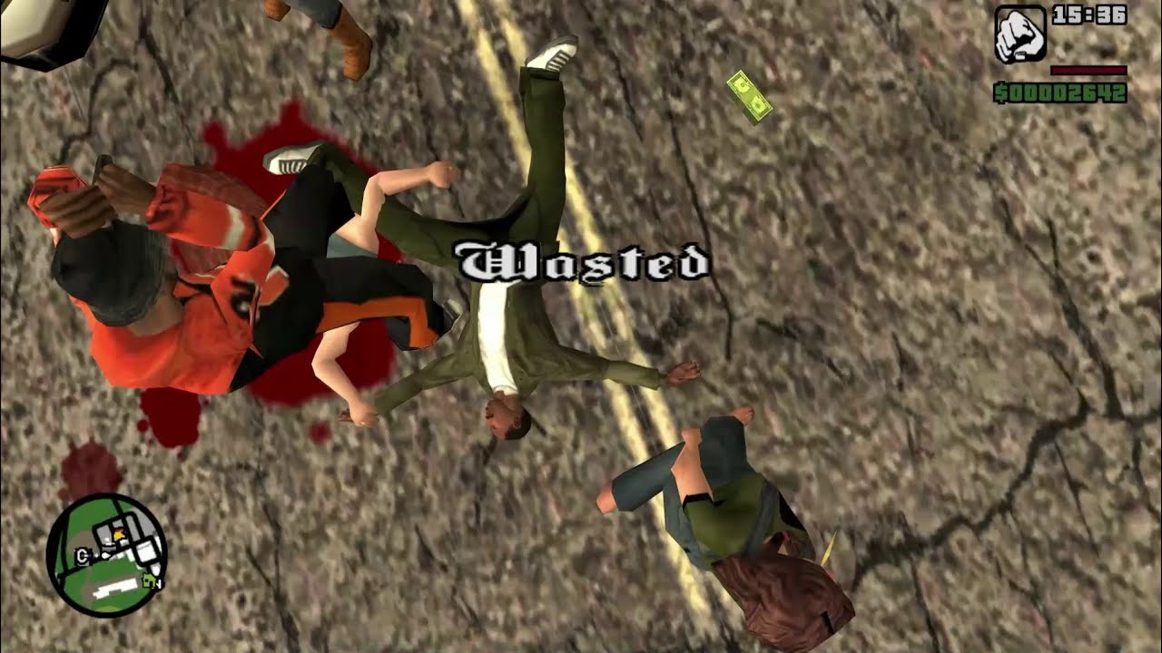 Gta San Andreas Wasted #67 (1080p60)