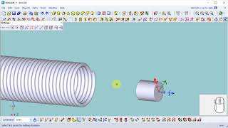 Tension spring