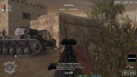 CoD2 WH+AIMBOT