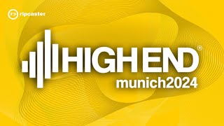 Munich HighEnd HiFi Show 2024 - Part 2