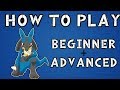 How to play Lucario in Smash Ultimate! (Basic & Advanced Guide!)