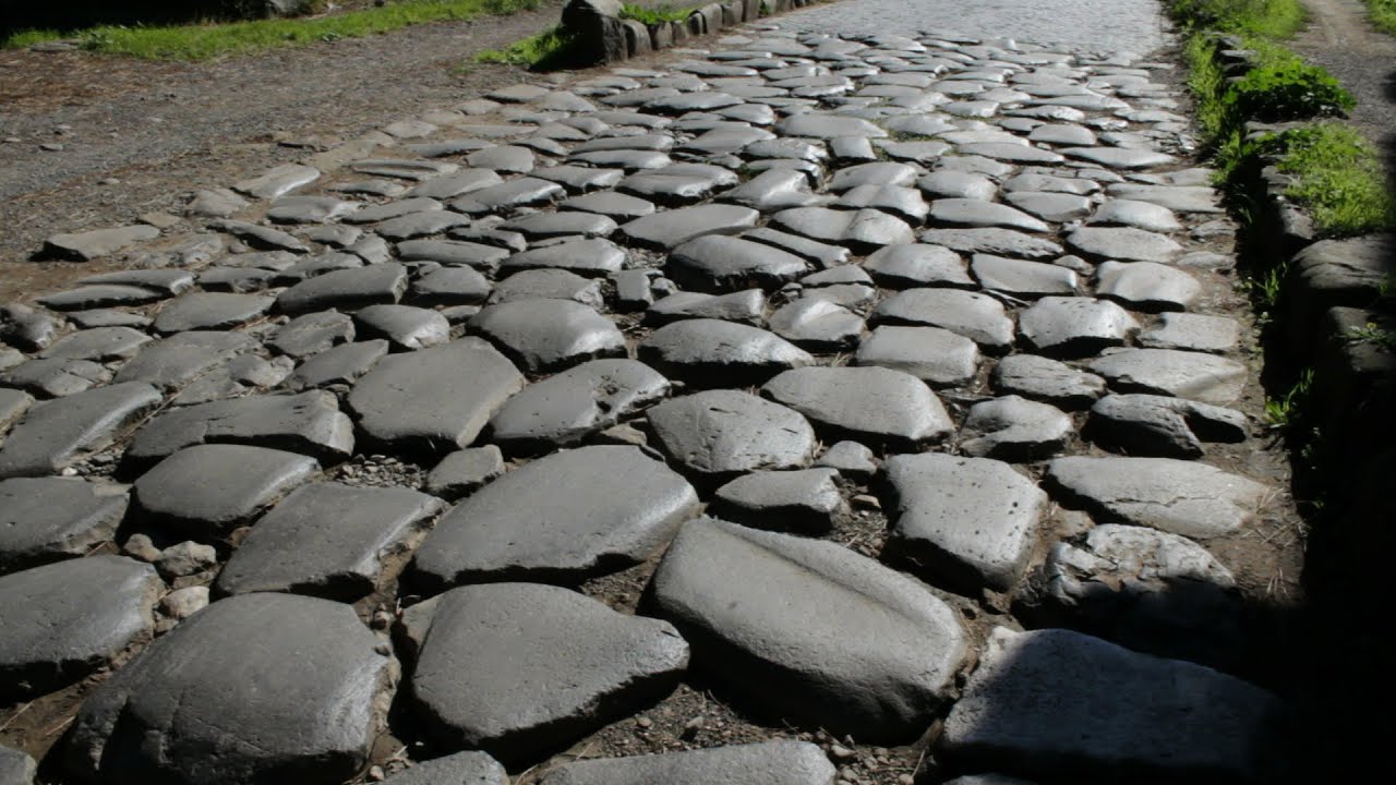 All Roads Lead To Rome: Roman Roads  - Ancient Rome Live
