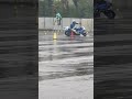 GSXR1000- Moto Gymkhana, Japan by Rank A Rider, Mr. Tsujiie, Dunlop Cup Rd. 1, 2023 #Shorts #gsxr