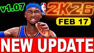 NBA 2K26 Update 1.07 Patch EXPLAINED! Season 5 Patch Notes, Fixes & Gameplay Changes