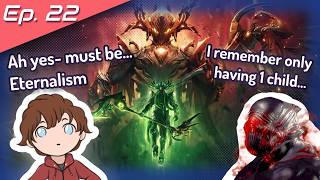 (Warframe) Jade Shadows Constellations a.k.a Stalker has two kids to bring back milk to...