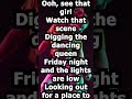 ABBA Dancing Queen Lyrics Scrolling 