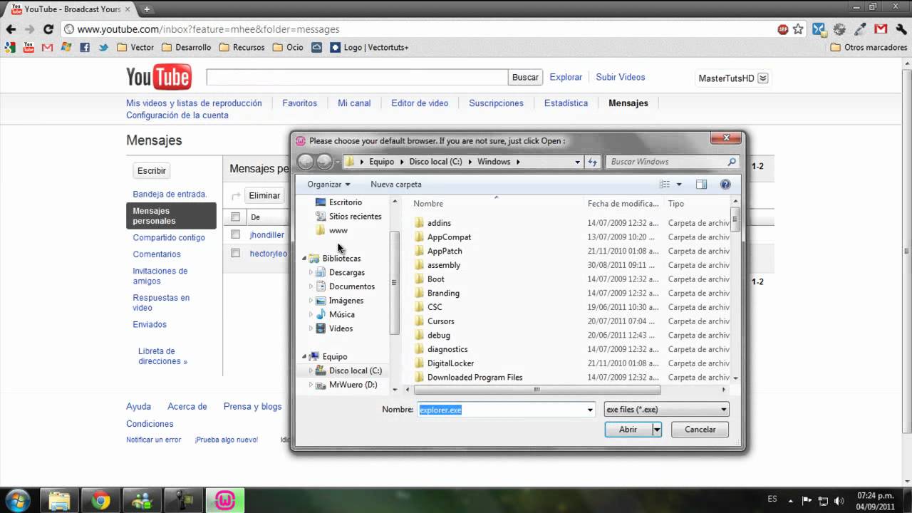 TÉLÉCHARGER PHP 5.3.8