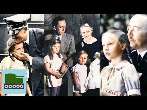 What Happened To The Children Of The Top Nazis After World War 2?