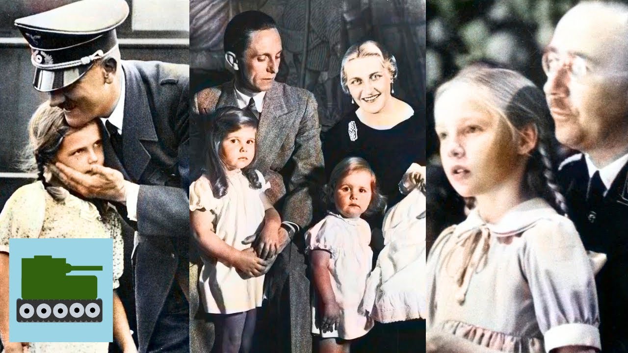 What Happened To The Children Of The Top Nazis After World War 2?