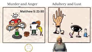 Detailed Murder and Anger Adultery and Lust Details