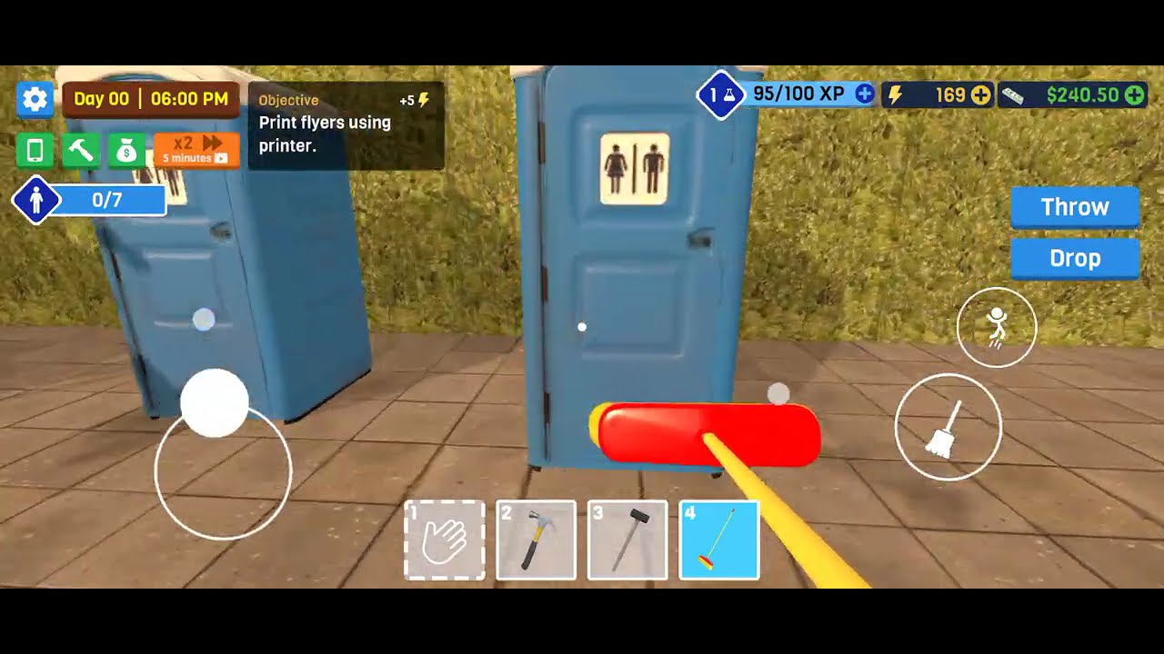 Finally Full Game Release Waterpark Owner Simulator (Android Gameplay)#2 