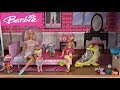 Barbie and Ken Story: Floogals Visit From Space and Barbie Sister Chelsea in Barbie Dream House