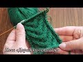 Коса «Дорожки» спицами, видео | Cables knitting patterns