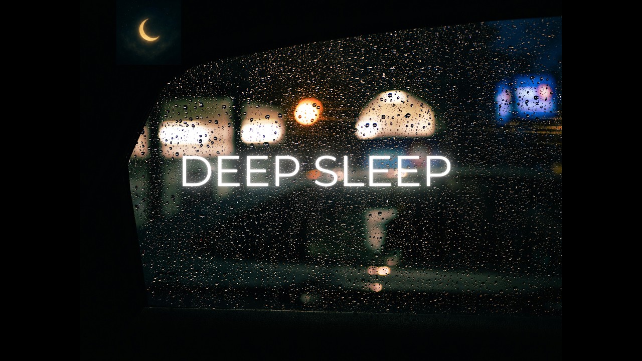 8 Hours Rain Sounds for Deep Sleep 🌙 | Relaxing Rain Ambience - YouTube