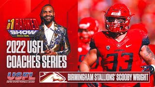 Ex-Arizona Wildcat Scooby Wright is one to watch on Birmingham Stallions defense | No. 1 Ranked Show