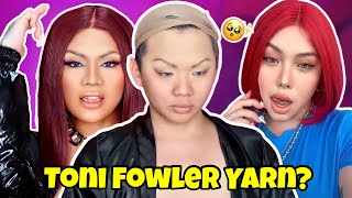 Ginaya Ko Ang Make Up Ni Mommy Toni Fowler | Maven Beauty | John Fedellaga
