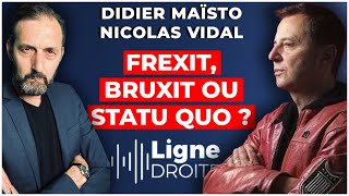 Frexit ou Bruxit : faut-il absolument sortir de l'Union européenne ? - Didier Maïsto, Nicolas Vidal